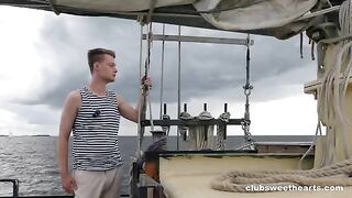 If I had a yacht, I would throw such a party