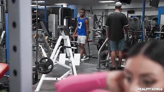 My favorite sport is to ride cock, not basketball