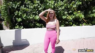 The sluts do not resist when they see a pick-up car
