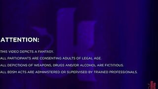 A person demonstrates the principles of the BDSM way of life