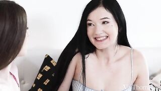 Great anal sex with a skinny 18-year-old girl