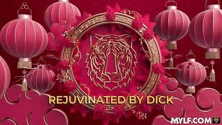 Well, I haven't had an Asian mature woman yet. I'll think about it