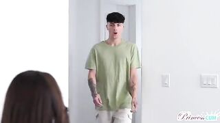 The little girl deserves to experience orgasm with a man