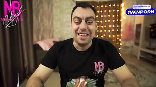 A man got his stepson's cock sucked by a pregnant milf