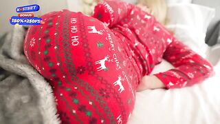 The stepmom received a gift from her stepson for Christmas, it was amazing!