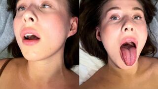 She came, saw, and her eyes rolled back in orgasmic delight