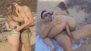 Stranger picked up on the beach and taken for a ride