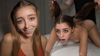 She was treated harshly by her roommate in a rough encounter