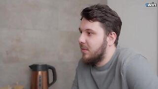 I passionately sucked my roommate's cock and got him to cum inside me