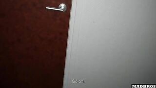 She again came to the toilet and called us for another encounter