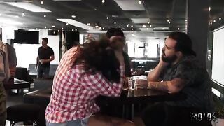 Not in public places, but why not at a party?