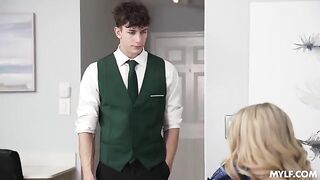 Girl broke up with her boyfriend and she was very sad about that