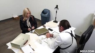 The boss doesn't seem to care that I'm married, and it's a thrill