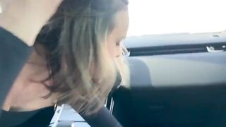 Cheating in public place with a stranger