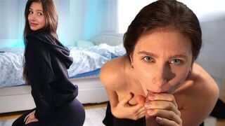 He called her over after training, treated her to some cock