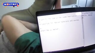 She distracted me from studying, maybe I should reward her with sex?