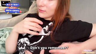 My neighbor helps me with his dick when my BF is away