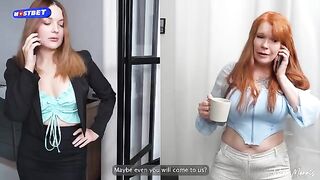 I fucked my stepmom and teacher in a hot threesome