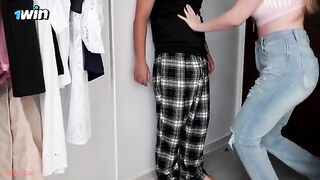 Stepmom fulfilled the wildest birthday wish of a young man in the most intimate way