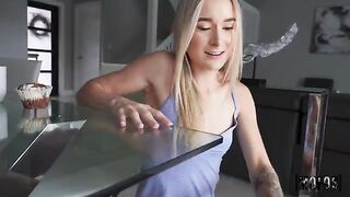 A girl should be able to kiss and suck a cock