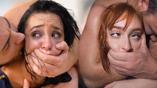 A compilation of women who like to be treated roughly during sex
