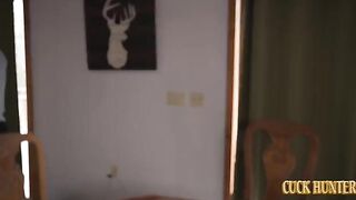 The man becomes a hunter of other people's wives who love cock sucking