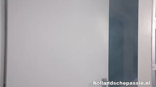 Lesbian sex according to traditions of the Netherlands in chulki and stockings
