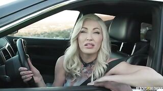 The girl is ready to have sex in any way you want