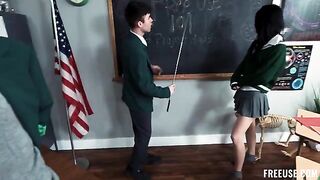 An off-color act with a nasty vibe