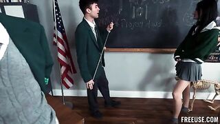 An off-color act with a nasty vibe
