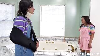 I'm afraid of being fucked up by FMM with piercings