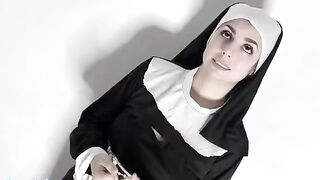 The nun broke her vow of chastity and had sex