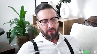 Lessons of love and lust. A man taught a girl to fuck