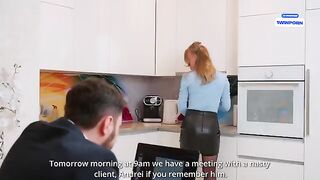My personal whore on a business trip, pleasing me in every way imaginable