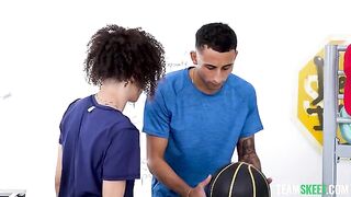 A young girl was having fun and didn’t want to stop