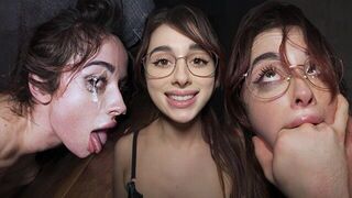 You wouldn't know how slutty you are right away - Homemade Porn