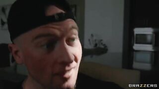 The cock is busy, but the mouth will be fucked with a hand