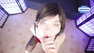 Better yet, put it in your mouth, an intense scene with Karneli Bandi’s signature rough style