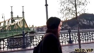 The man fucks his girl while she’s dozing off