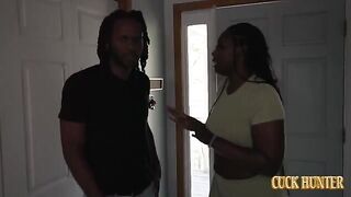 That's why girls choose black men, you can see it in the video