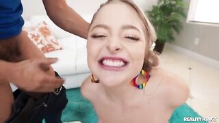You said my dick wasn't big enough, but it is! Use the toy!