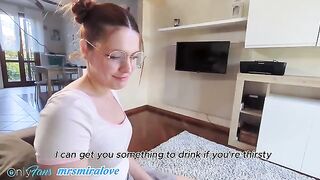 They're so comfortable now, you don't even have to take them off! - Italian Classmate Roleplay