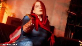 What is the secret life of superheroes at night? Do they fuck?