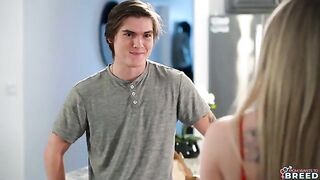 He just had to put his cock into it and it was done
