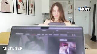 A man was distracted from work and fucked hard