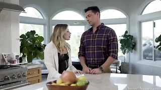 A pretty woman likes to be treated with intensity during sex