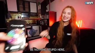 How can you please a girl? Learn from this hot strip game