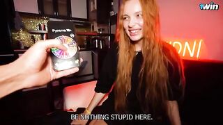 How can you please a girl? Learn from this hot strip game