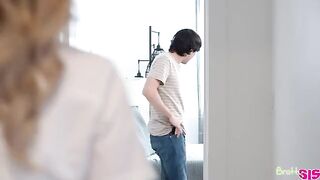 Two students fucked each other after classes