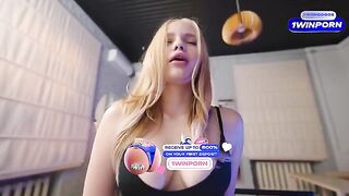 It would be better to put a dick in your mouth, isn't it?